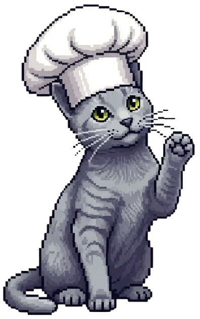 Cat figure